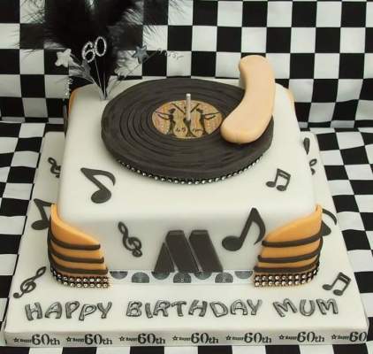 Motown cake