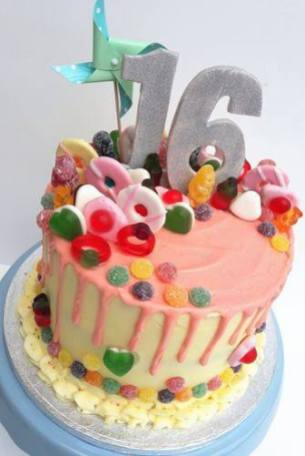 birthday-drip-cake-simply-delish-sixteenth-16th-birthday
